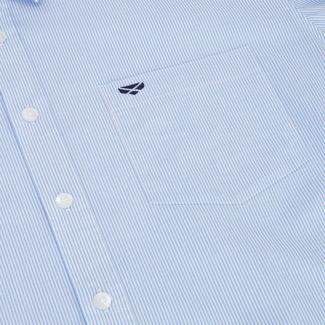 Hoggs of Fife Ingliston Stretch Stripe Shirt - Image 2