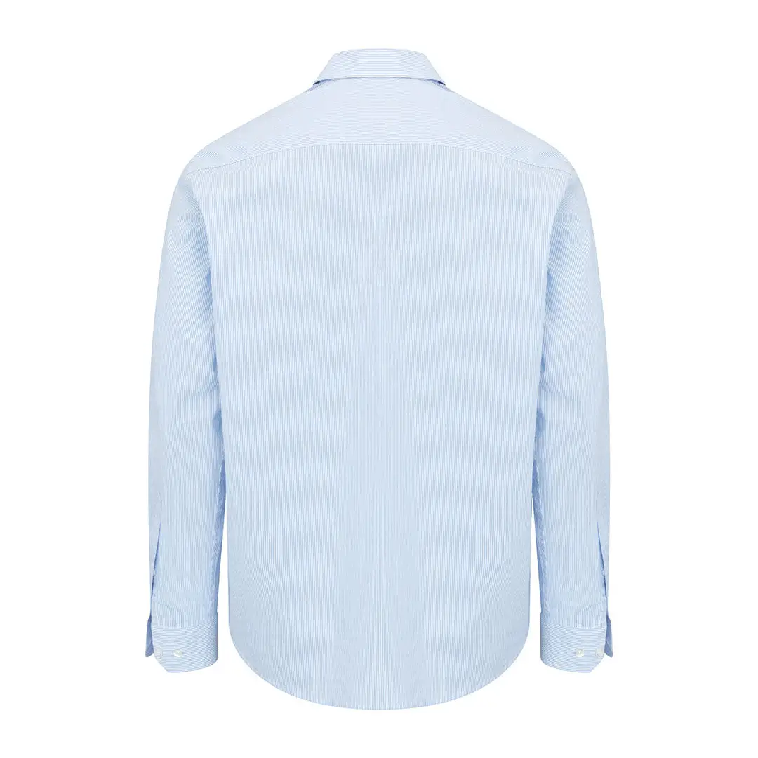 Hoggs of Fife Ingliston Stretch Stripe Shirt - Image 3