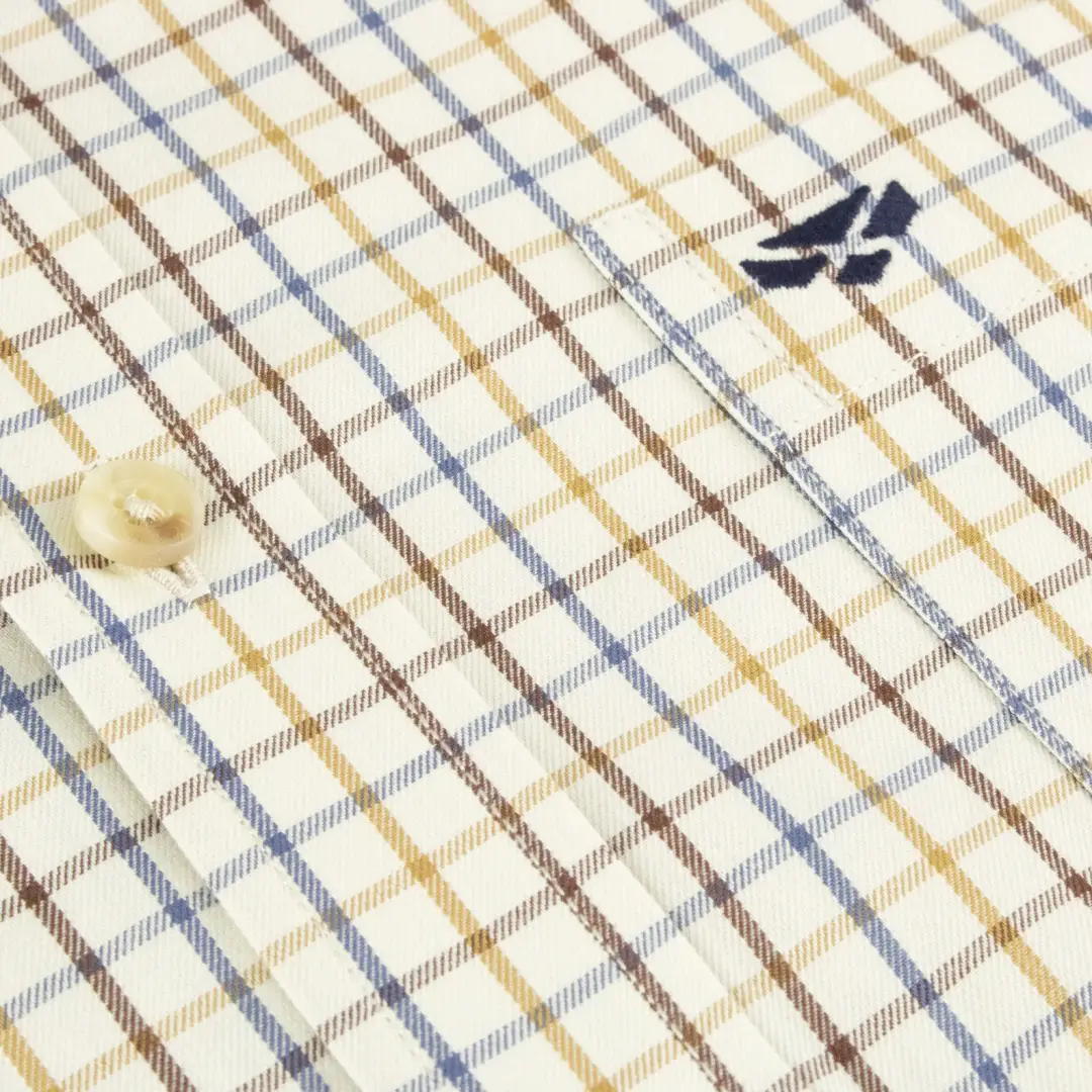 Hoggs Of Fife Inverness Tattersall Shirt - Image 2