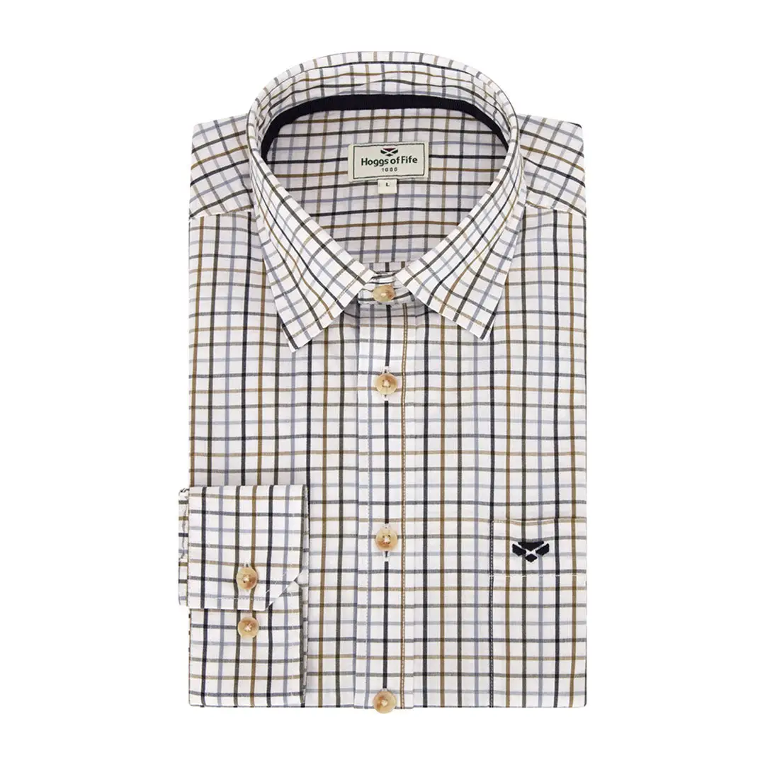 Hoggs Of Fife Inverness Tattersall Shirt - Image 4