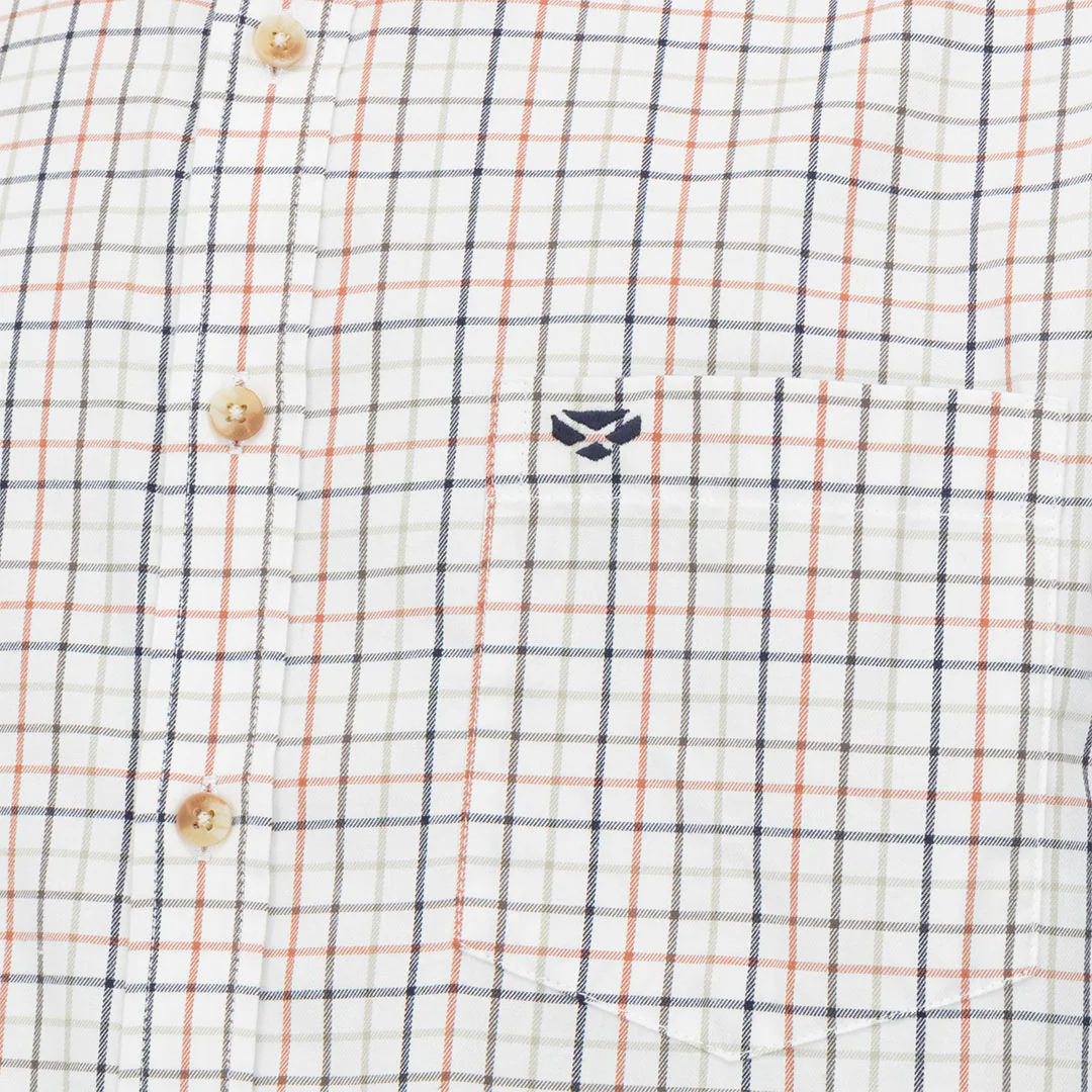 Hoggs Of Fife Inverness Tattersall Shirt - Image 2