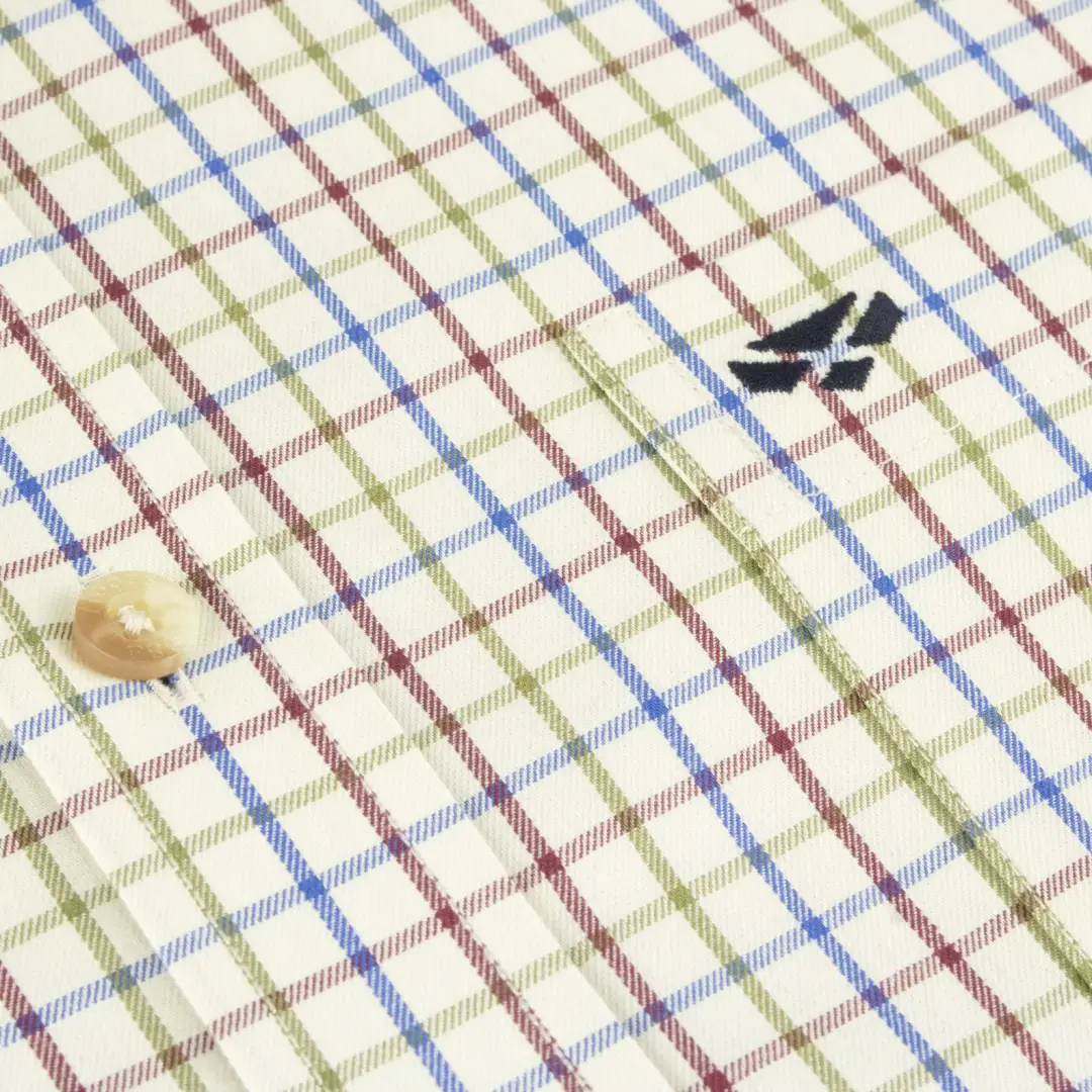 Hoggs Of Fife Inverness Tattersall Shirt - Image 2