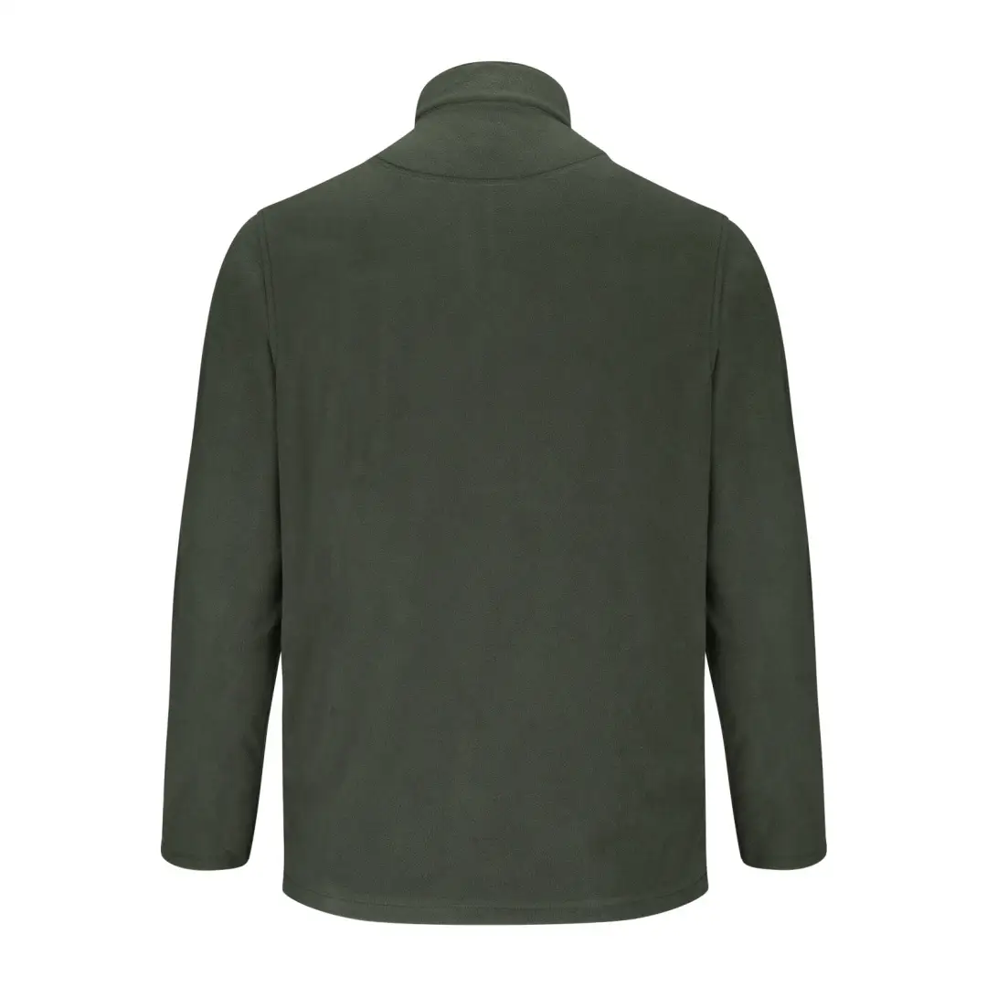 Hoggs of Fife Islander 1/4 Zip Micro-Fleece Shirt - Image 3