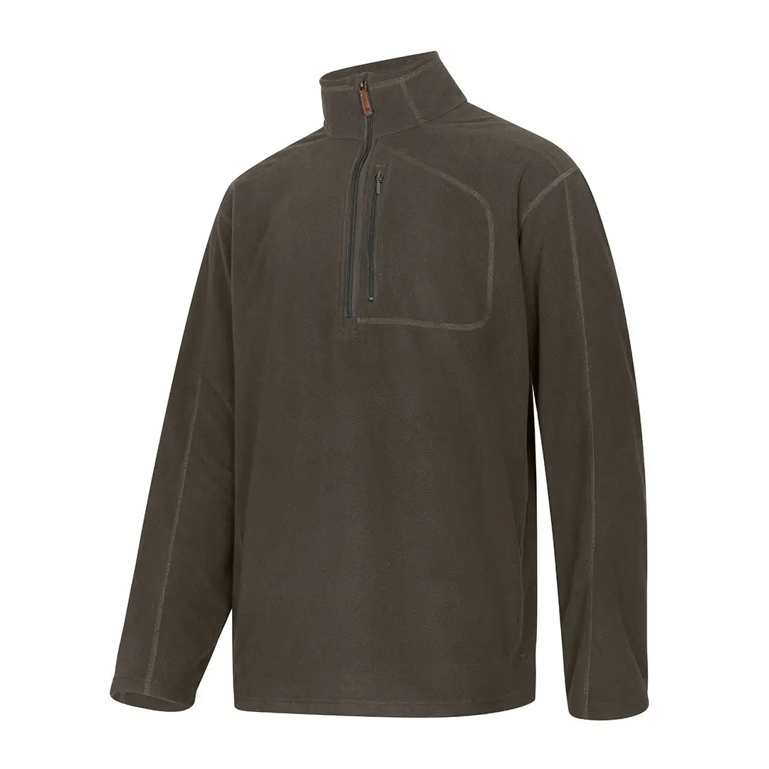Hoggs of Fife Islander Techpro 1/4 Zip Shirt