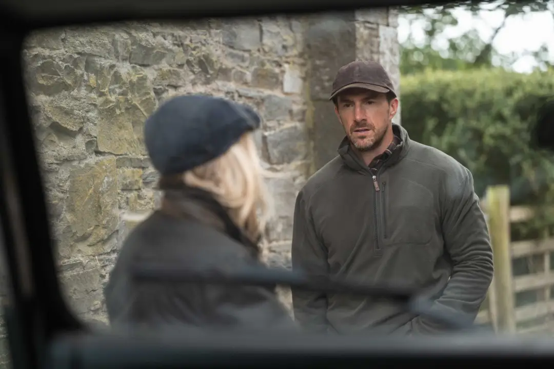 Hoggs of Fife Islander Techpro 1/4 Zip Shirt - Image 3