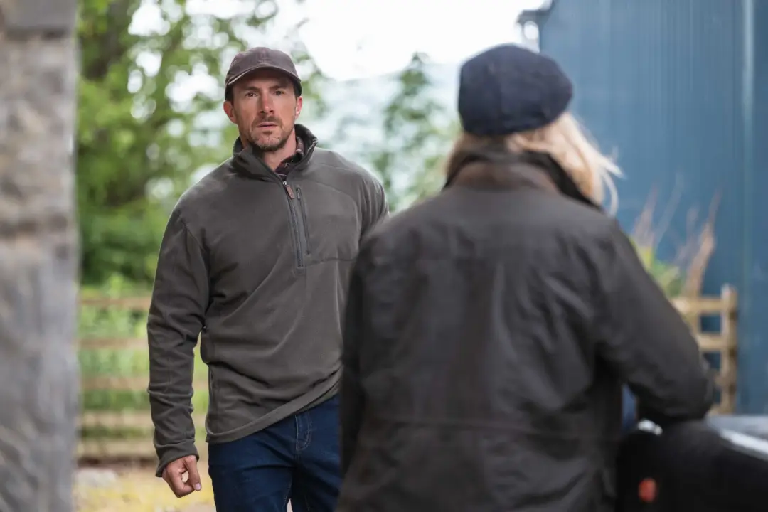 Hoggs of Fife Islander Techpro 1/4 Zip Shirt - Image 5