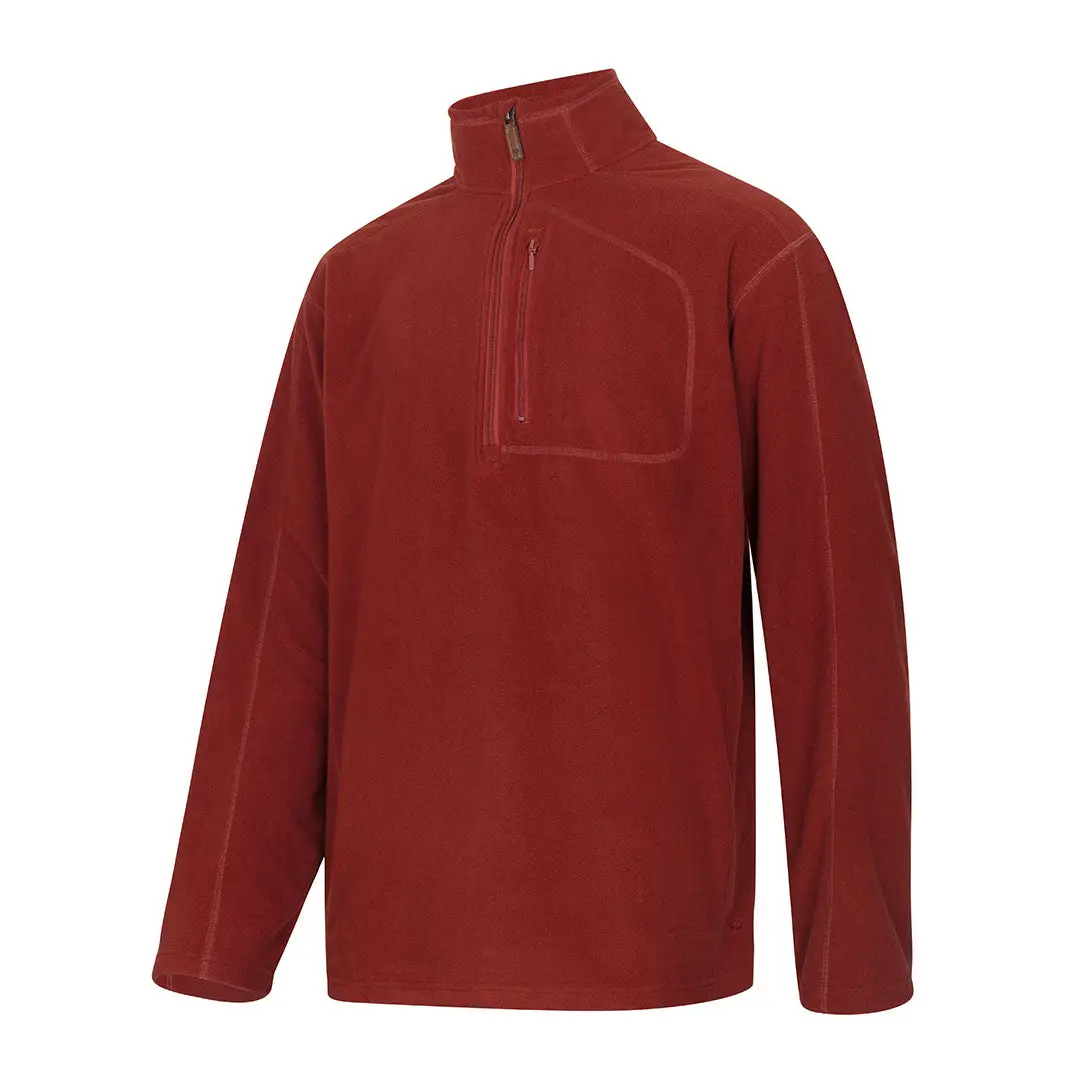 Hoggs of Fife Islander Techpro 1/4 Zip Shirt