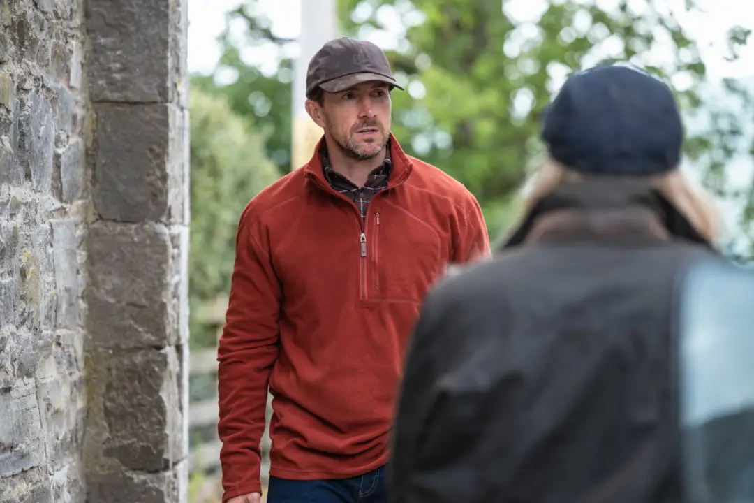 Hoggs of Fife Islander Techpro 1/4 Zip Shirt - Image 2