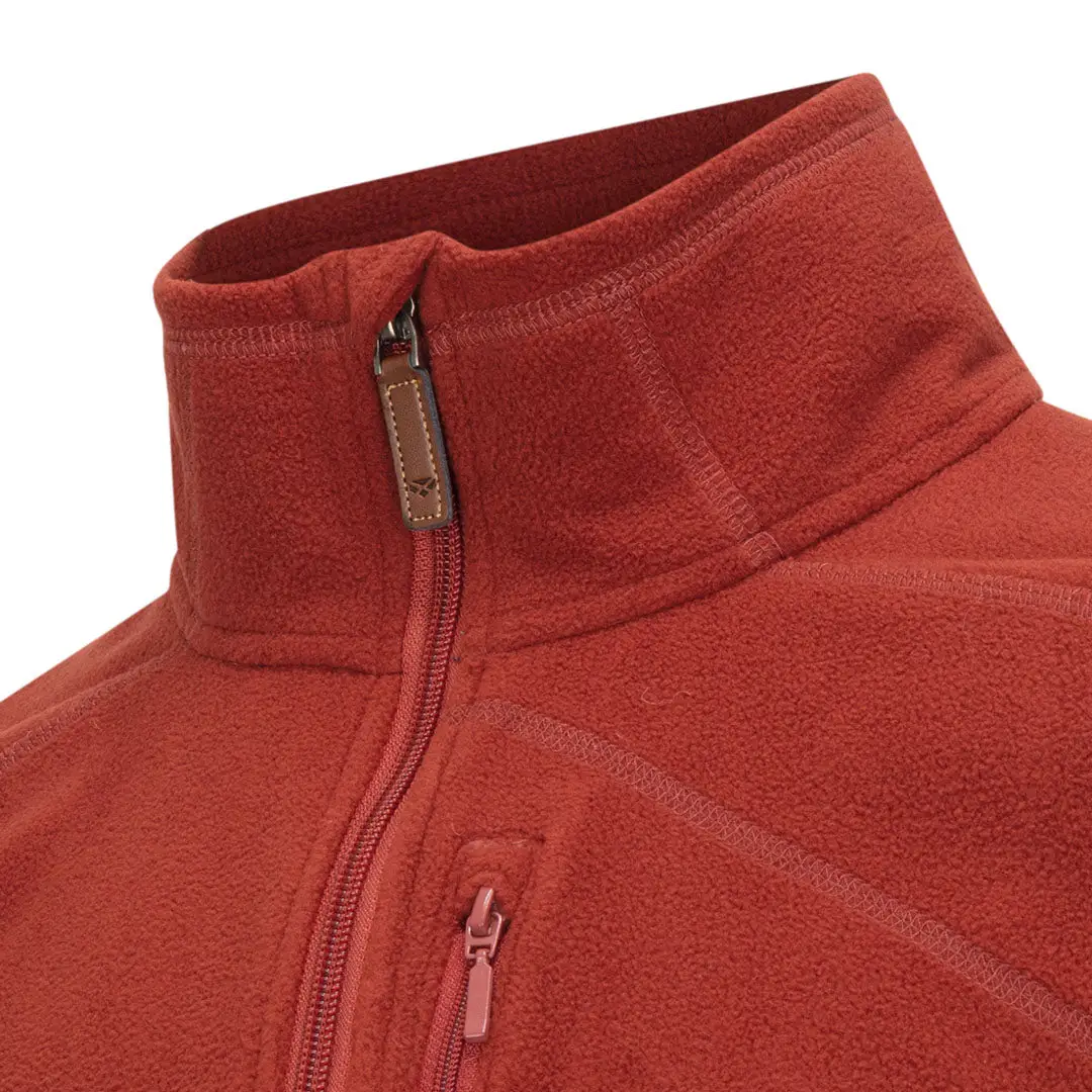 Hoggs of Fife Islander Techpro 1/4 Zip Shirt - Image 4