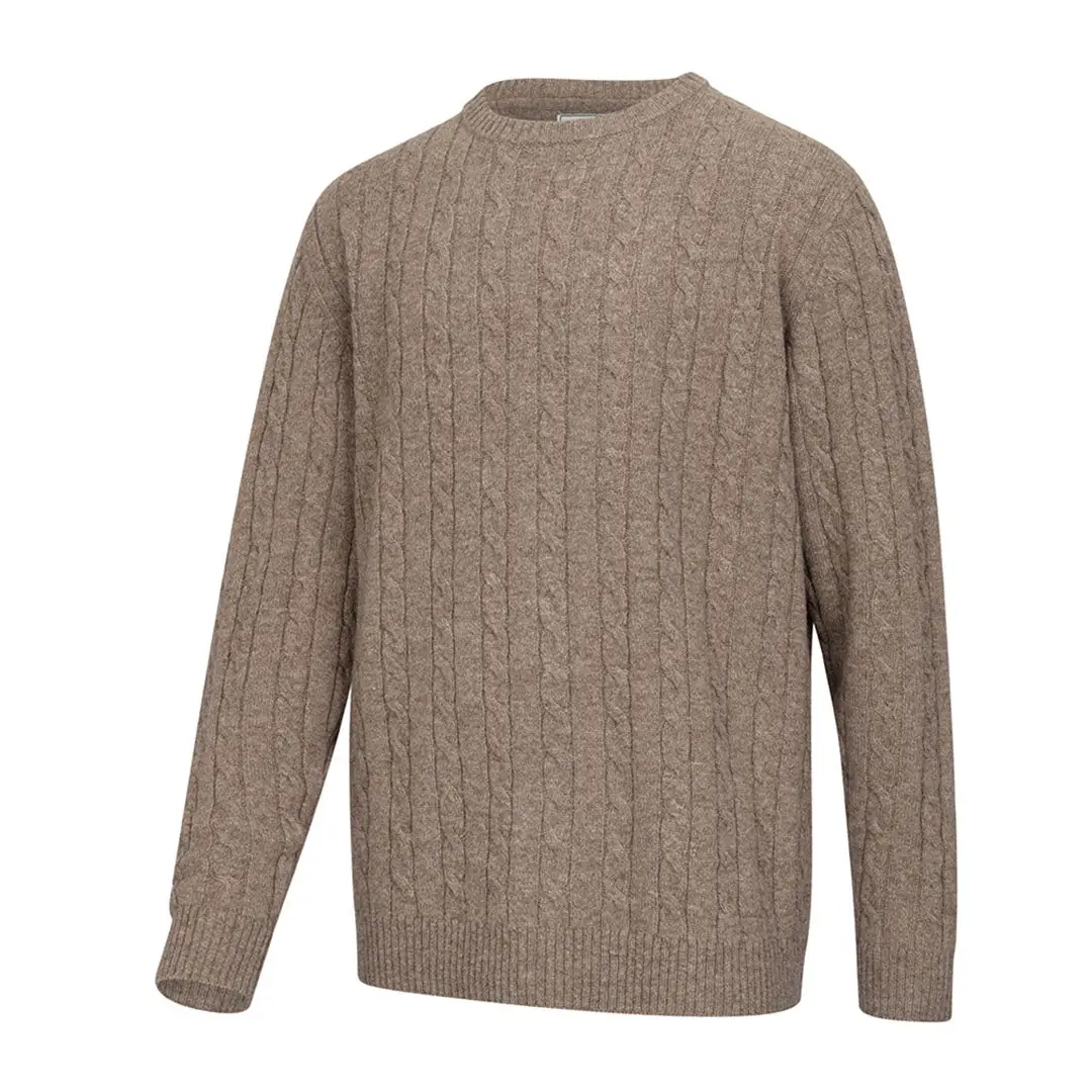 Hoggs of Fife Jedburgh II Cable Pullover