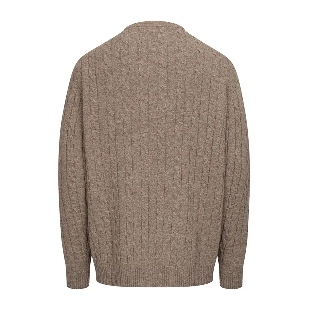 Hoggs of Fife Jedburgh II Cable Pullover - Image 2