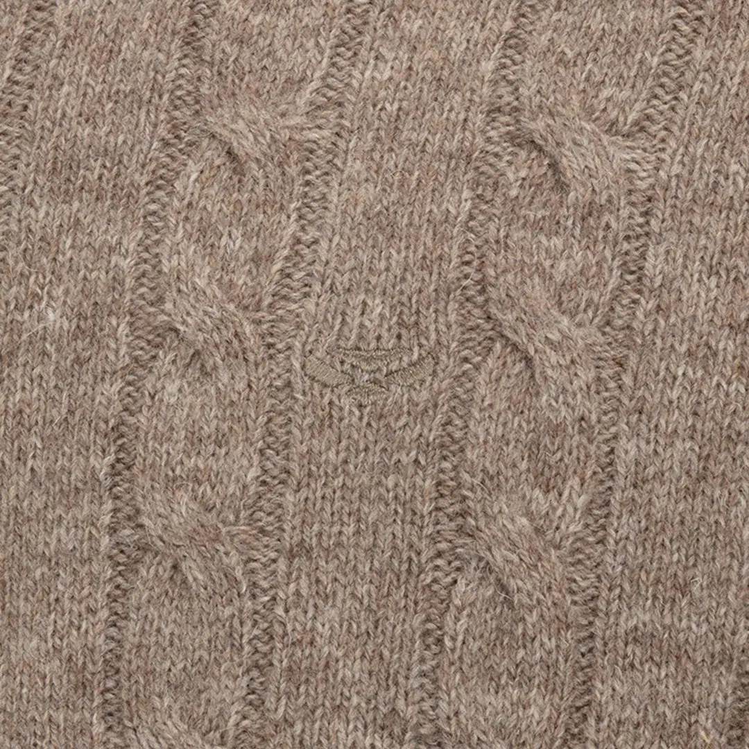 Hoggs of Fife Jedburgh II Cable Pullover - Image 3