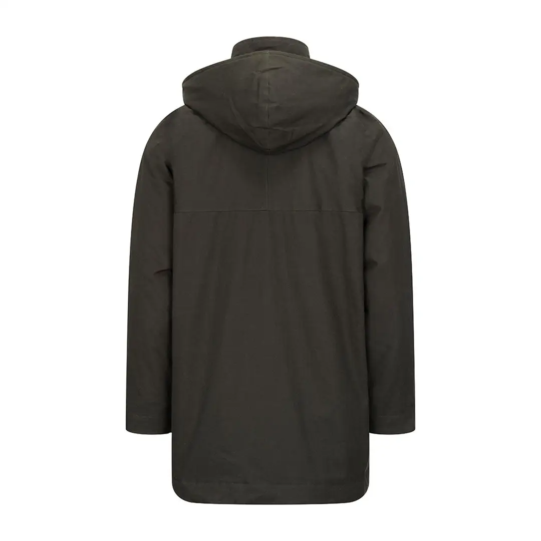 Hoggs of Fife Kelso Waterproof Gents Wax Jacket - Image 3