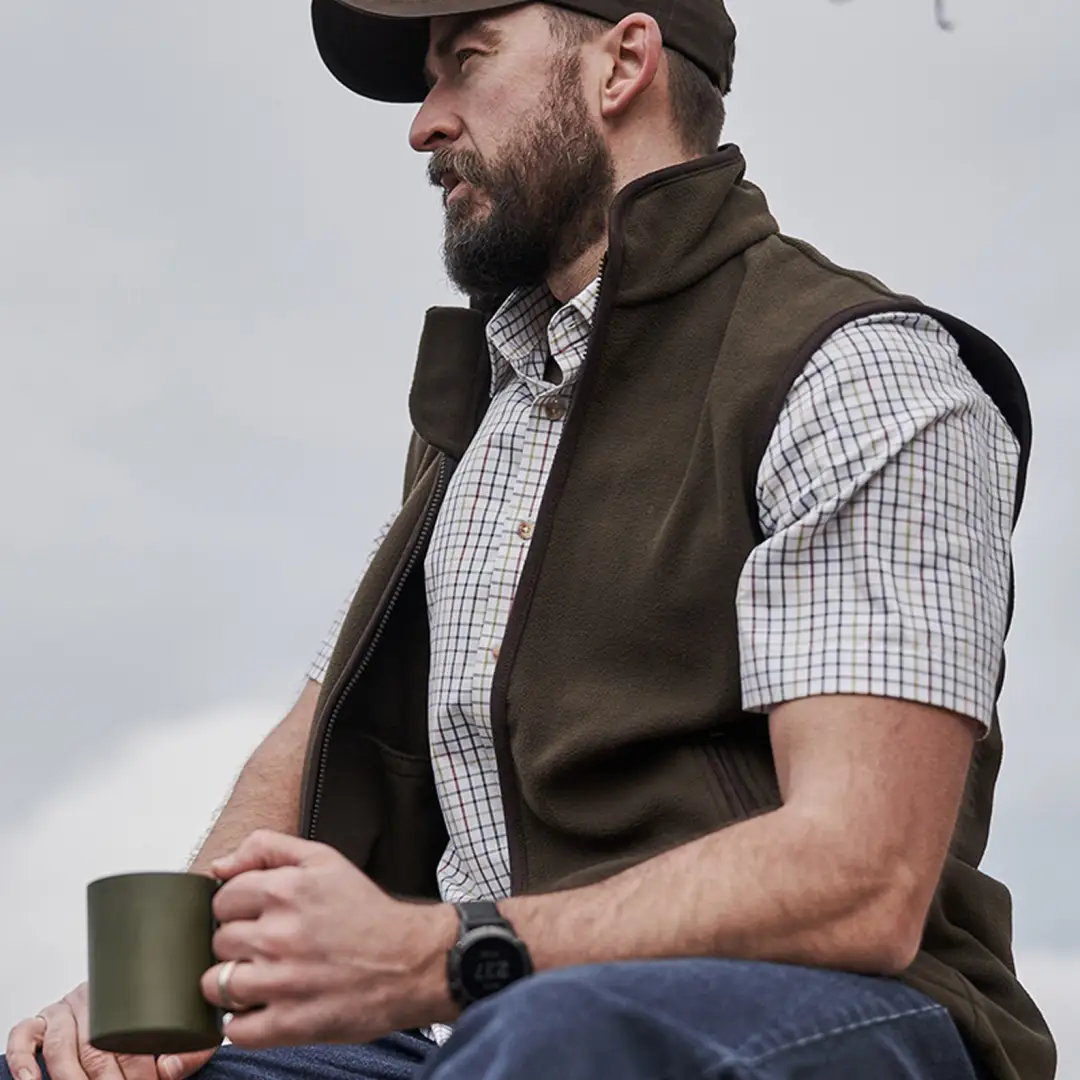 Hoggs Of Fife Kessock Tattersall Short Sleeve Shirt - Image 2