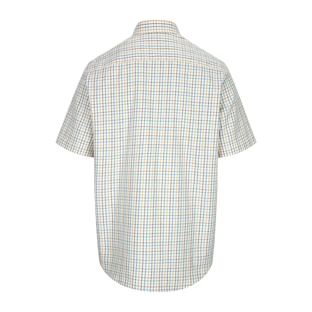 Hoggs Of Fife Kessock Tattersall Short Sleeve Shirt - Image 3