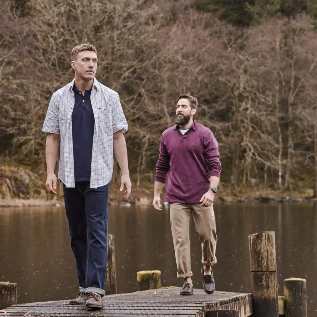 Hoggs Of Fife Kessock Tattersall Short Sleeve Shirt - Image 4