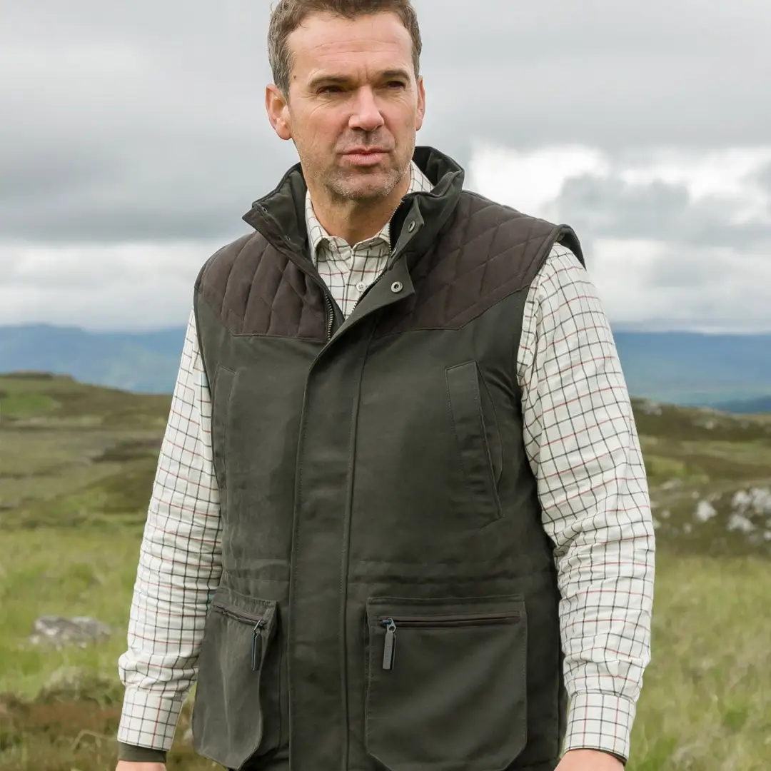 Hoggs of Fife Kincraig Field Waistcoat - Image 7