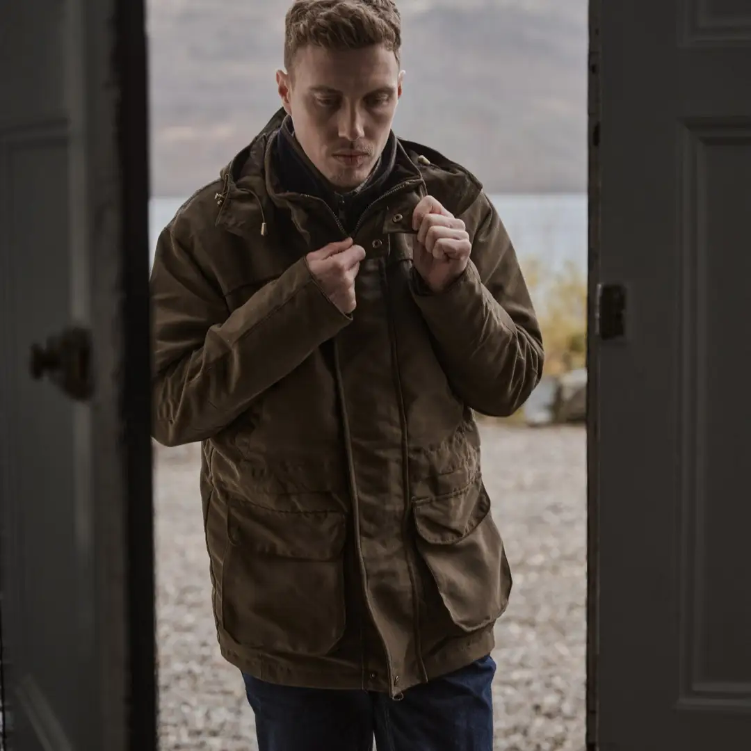 Hoggs Of Fife Kincraig Waterproof Field Jacket - Image 2