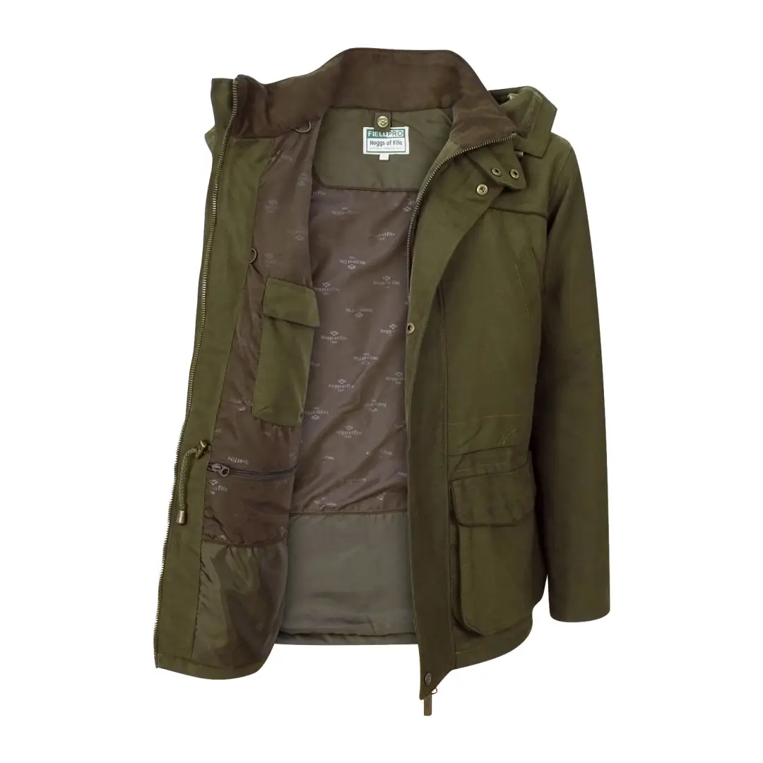 Hoggs Of Fife Kincraig Waterproof Field Jacket - Image 5