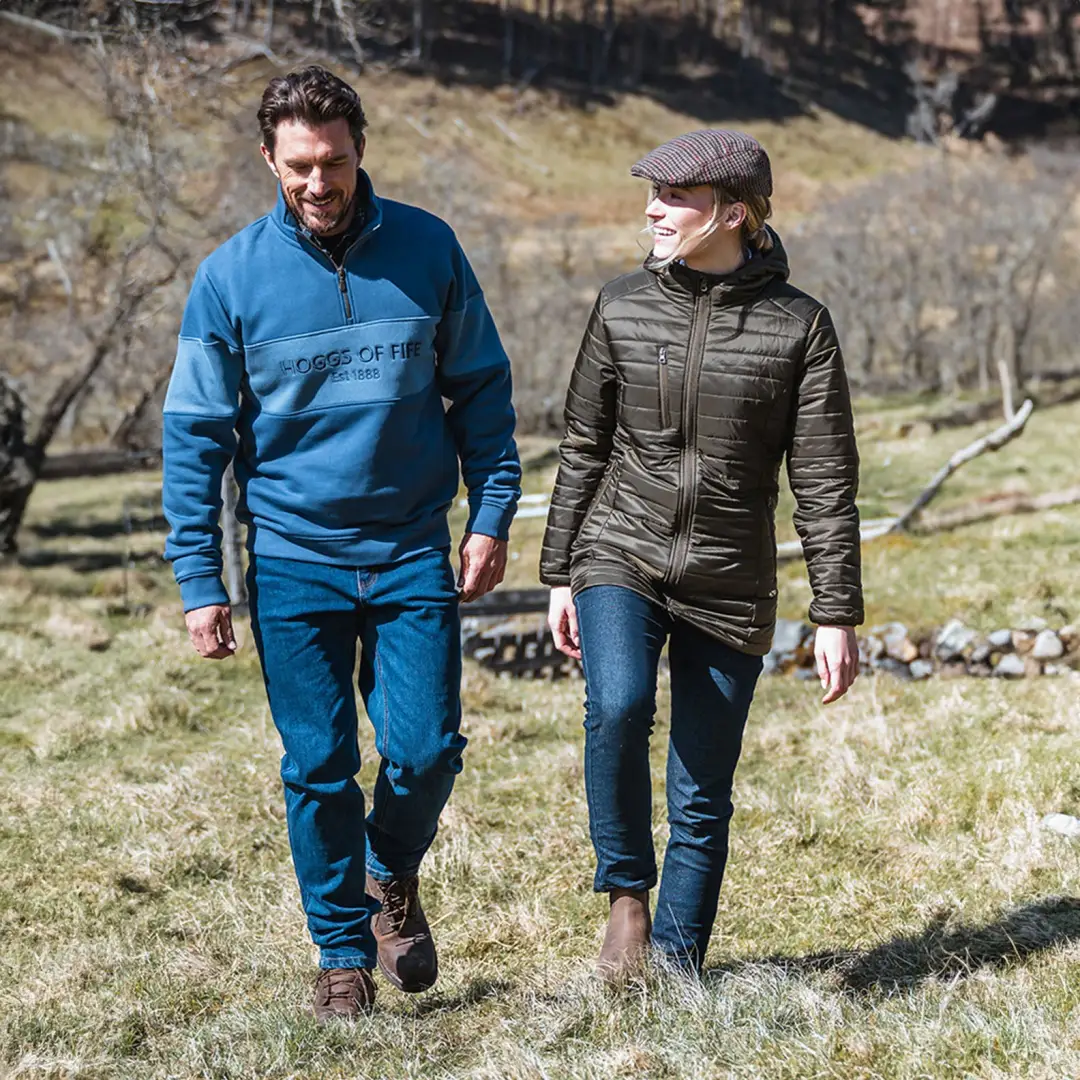 Hoggs of Fife Kingston Ladies Hooded Jacket - Image 2