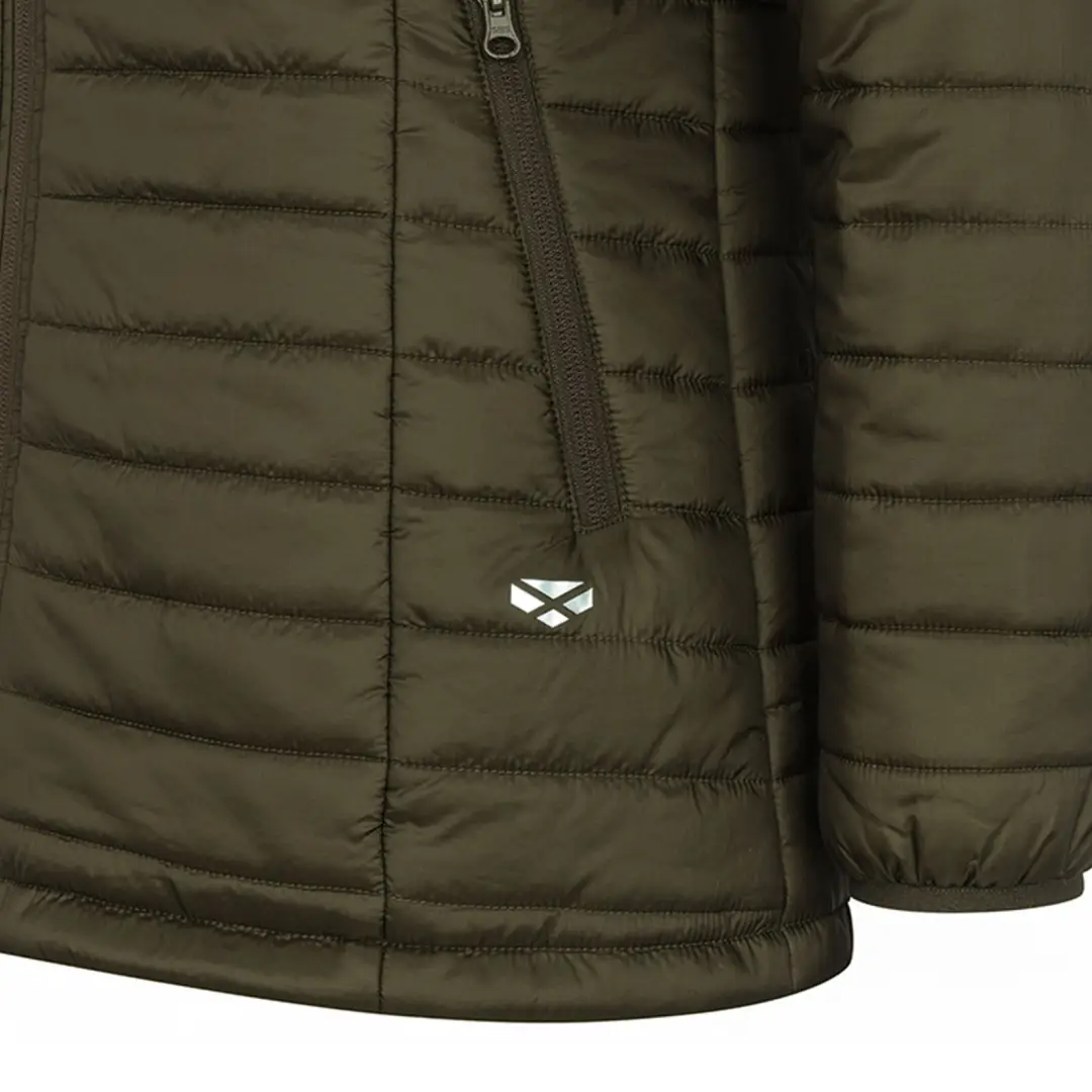 Hoggs of Fife Kingston Ladies Hooded Jacket - Image 3