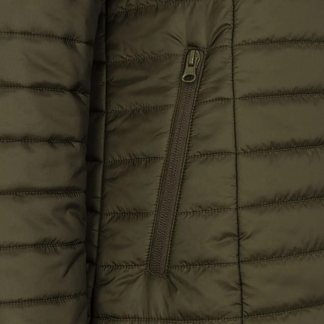 Hoggs of Fife Kingston Ladies Hooded Jacket - Image 5