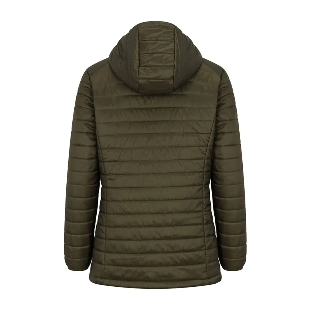 Hoggs of Fife Kingston Ladies Hooded Jacket - Image 6