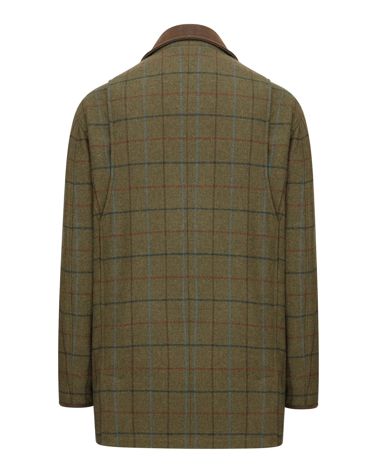 Hoggs of Fife Kingussie Technical Tweed Field Coat - Image 2