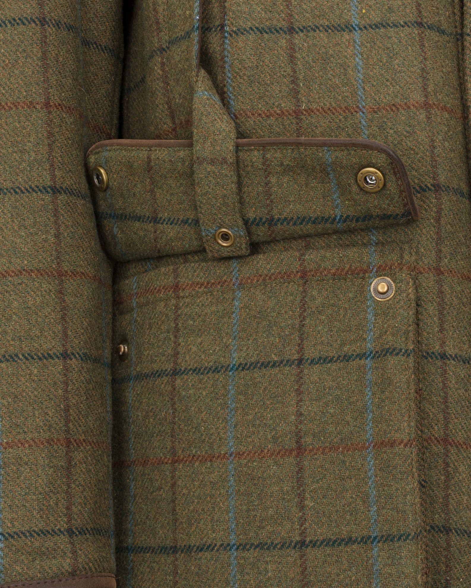 Hoggs of Fife Kingussie Technical Tweed Field Coat - Image 3
