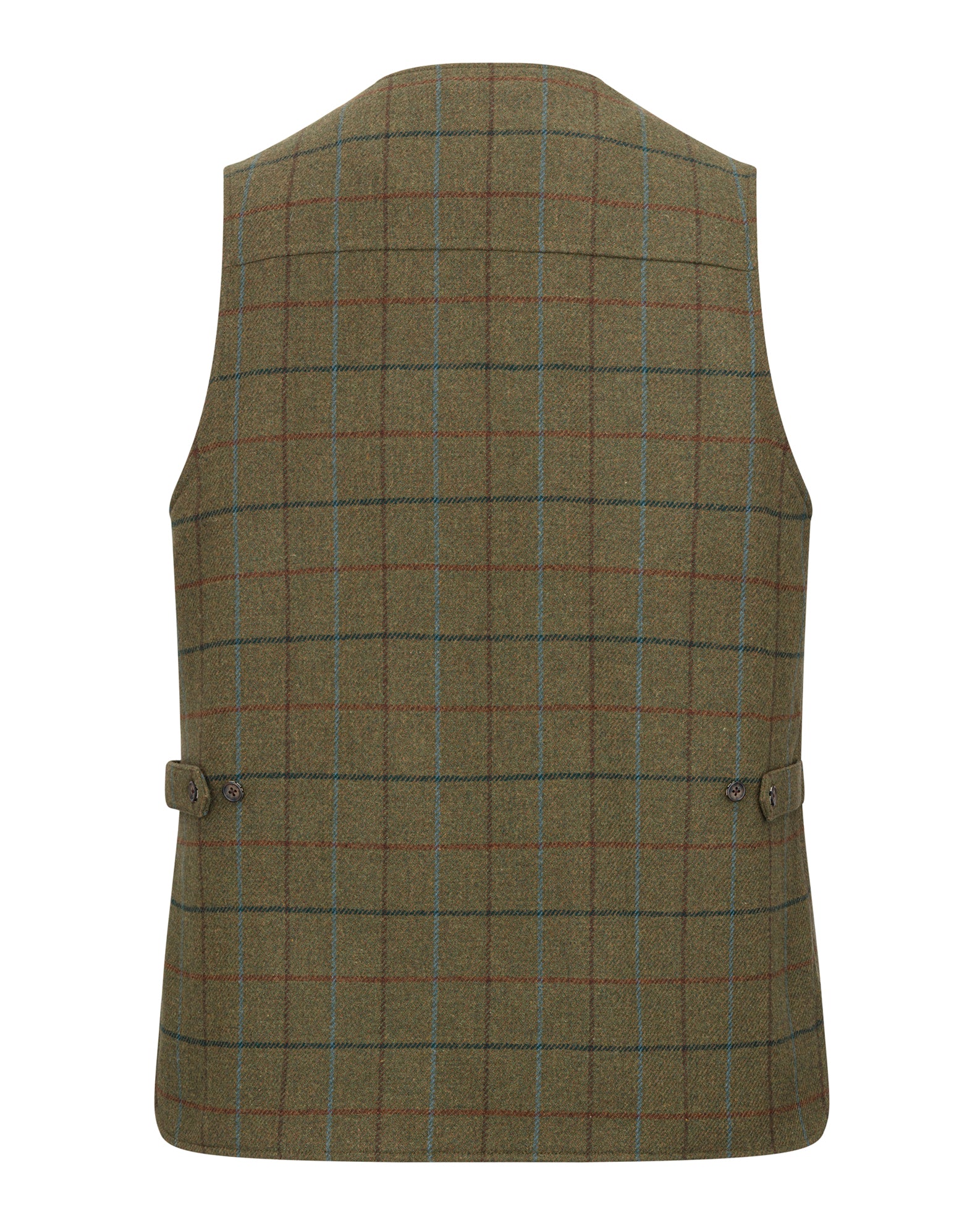 Hoggs of Fife Kingussie Technical Tweed Field Waistcoat - Image 2