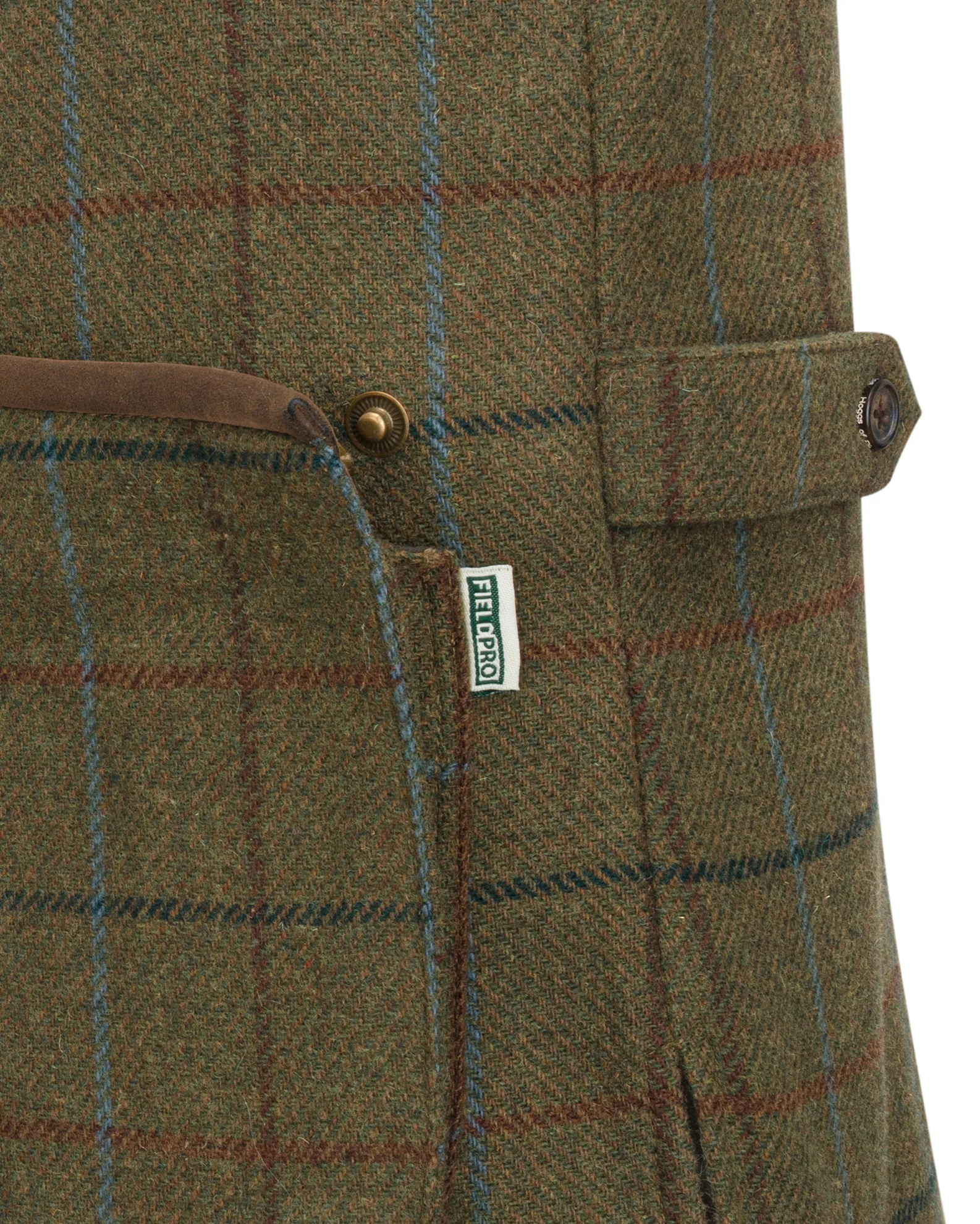 Hoggs of Fife Kingussie Technical Tweed Field Waistcoat - Image 3