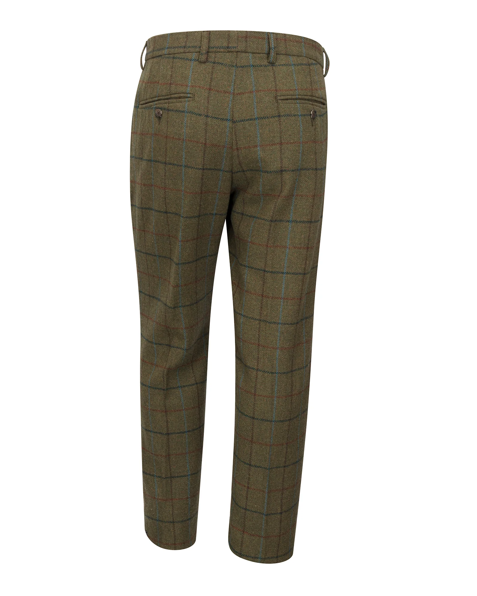 Hoggs of Fife Kingussie Technical Tweed Trousers - Image 2