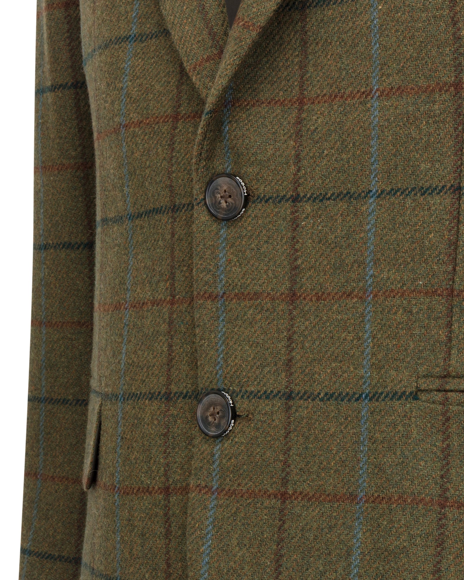 Hoggs of Fife Kingussie Tweed Sports Jacket - Image 3