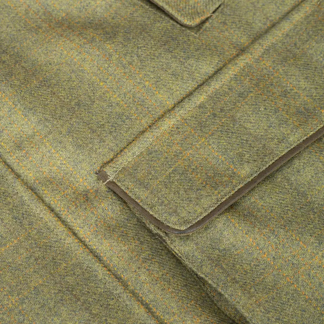 Hoggs of Fife Kinloch Technical Tweed Field Coat - Image 3