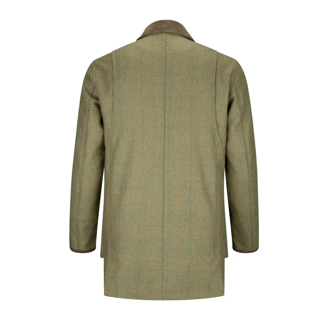Hoggs of Fife Kinloch Technical Tweed Field Coat - Image 4