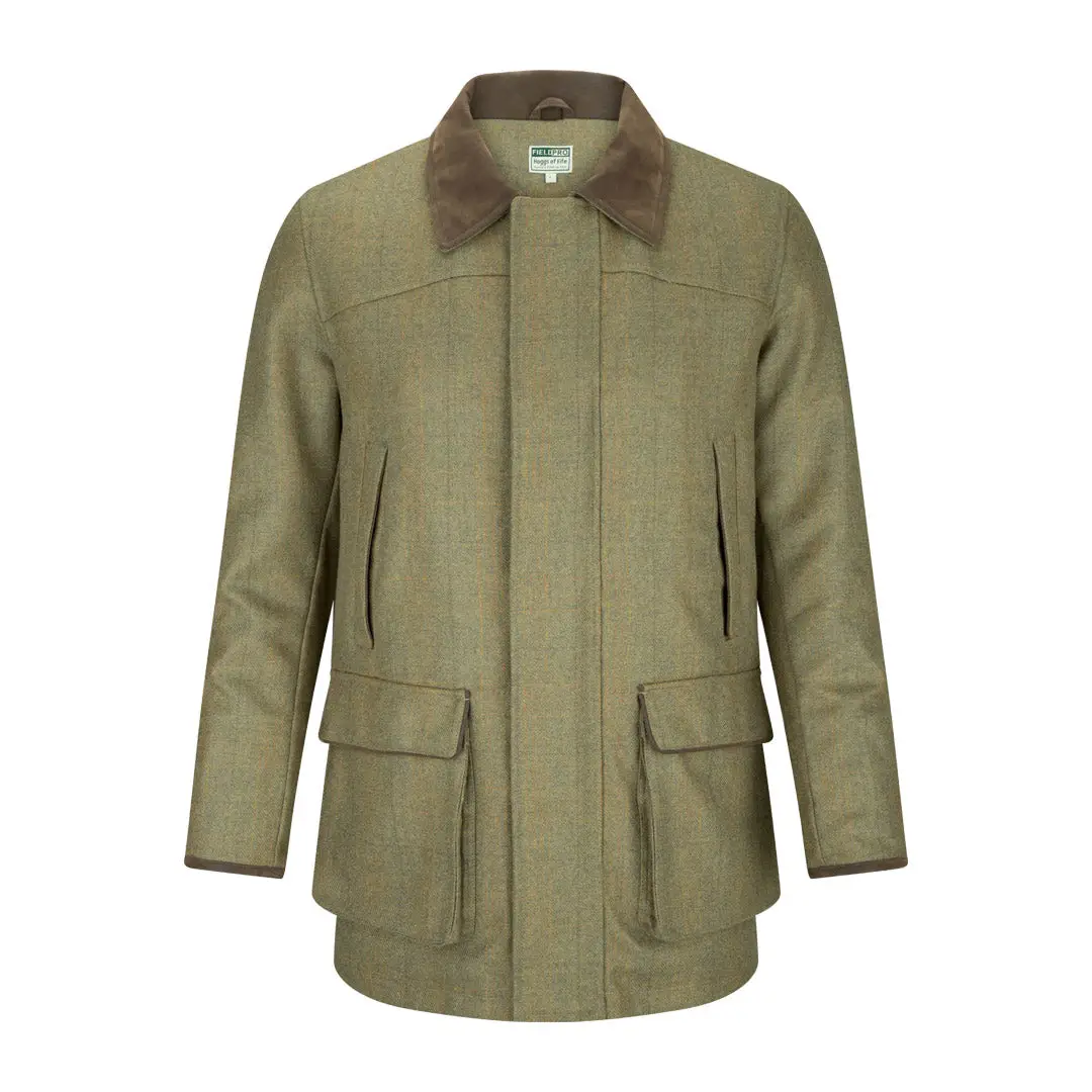 Hoggs of Fife Kinloch Technical Tweed Field Coat - Image 5