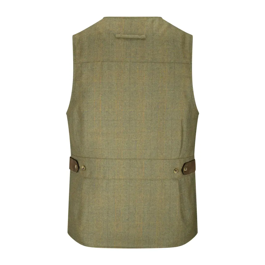 Hoggs of Fife Kinloch Technical Tweed Waistcoat - Image 2
