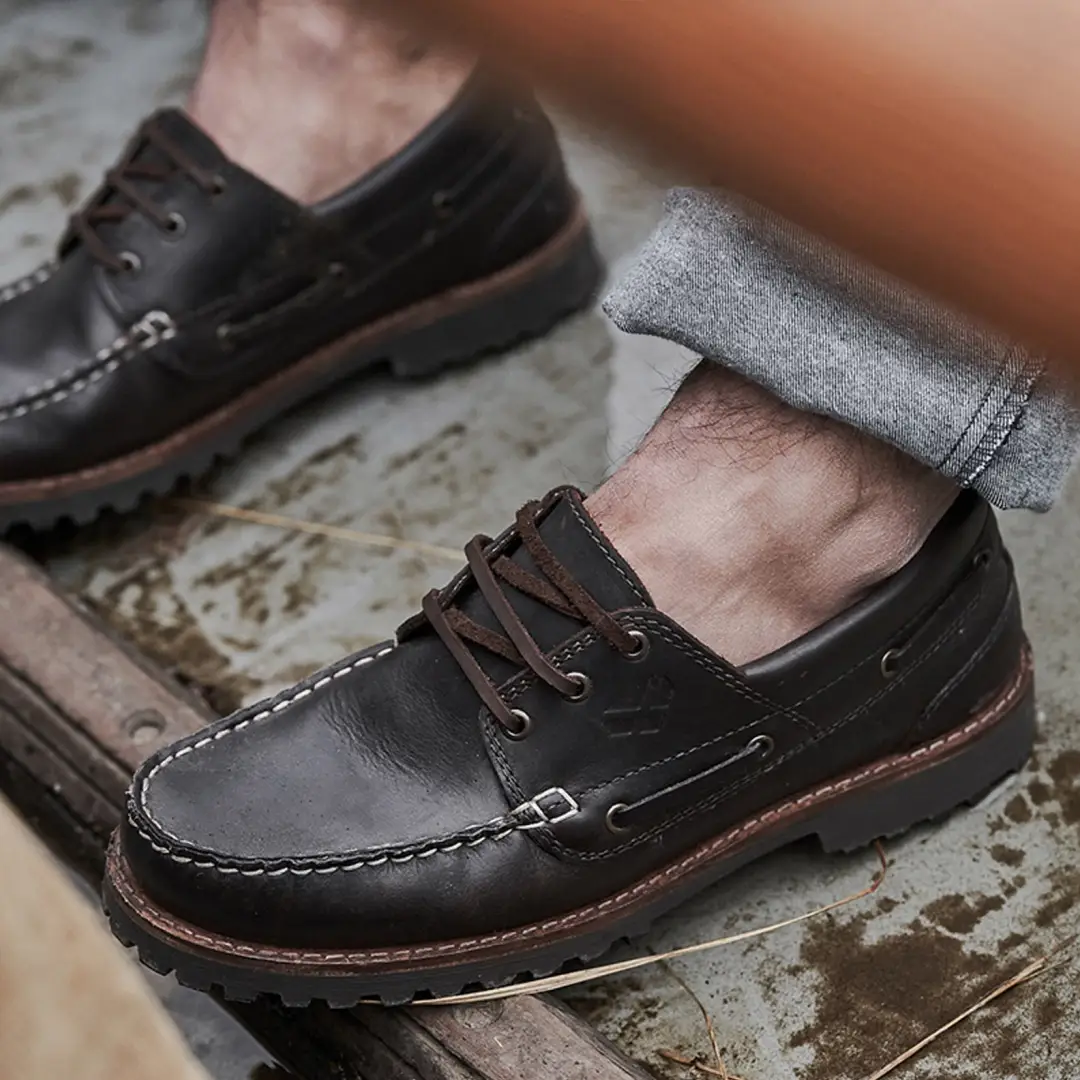 Hoggs of Fife Kintyre Rugged Moccasins - Image 4