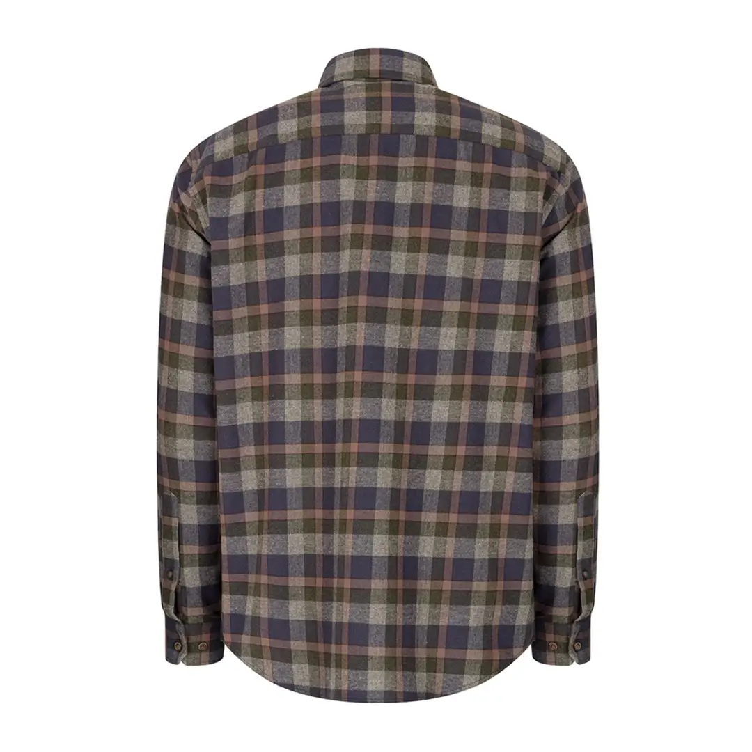 Hoggs of Fife Kirkwall Brushed Flannel Check Shirt - Image 4