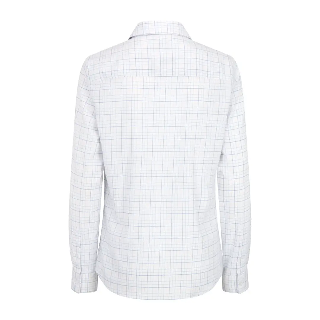 Hoggs of Fife Ladies Callie Twill Check Shirt - Image 3