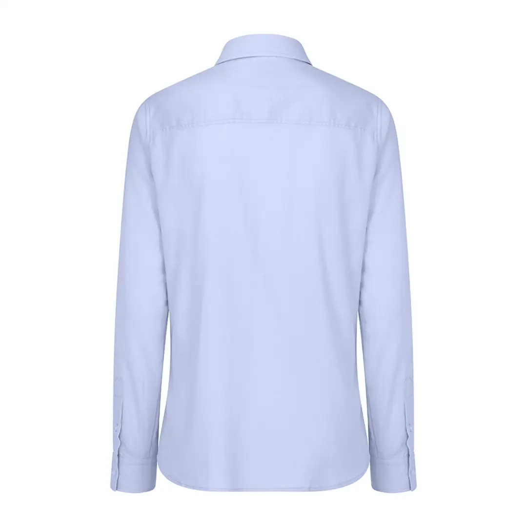 Hoggs of Fife Ladies Callie Twill Plain Shirt - Image 3