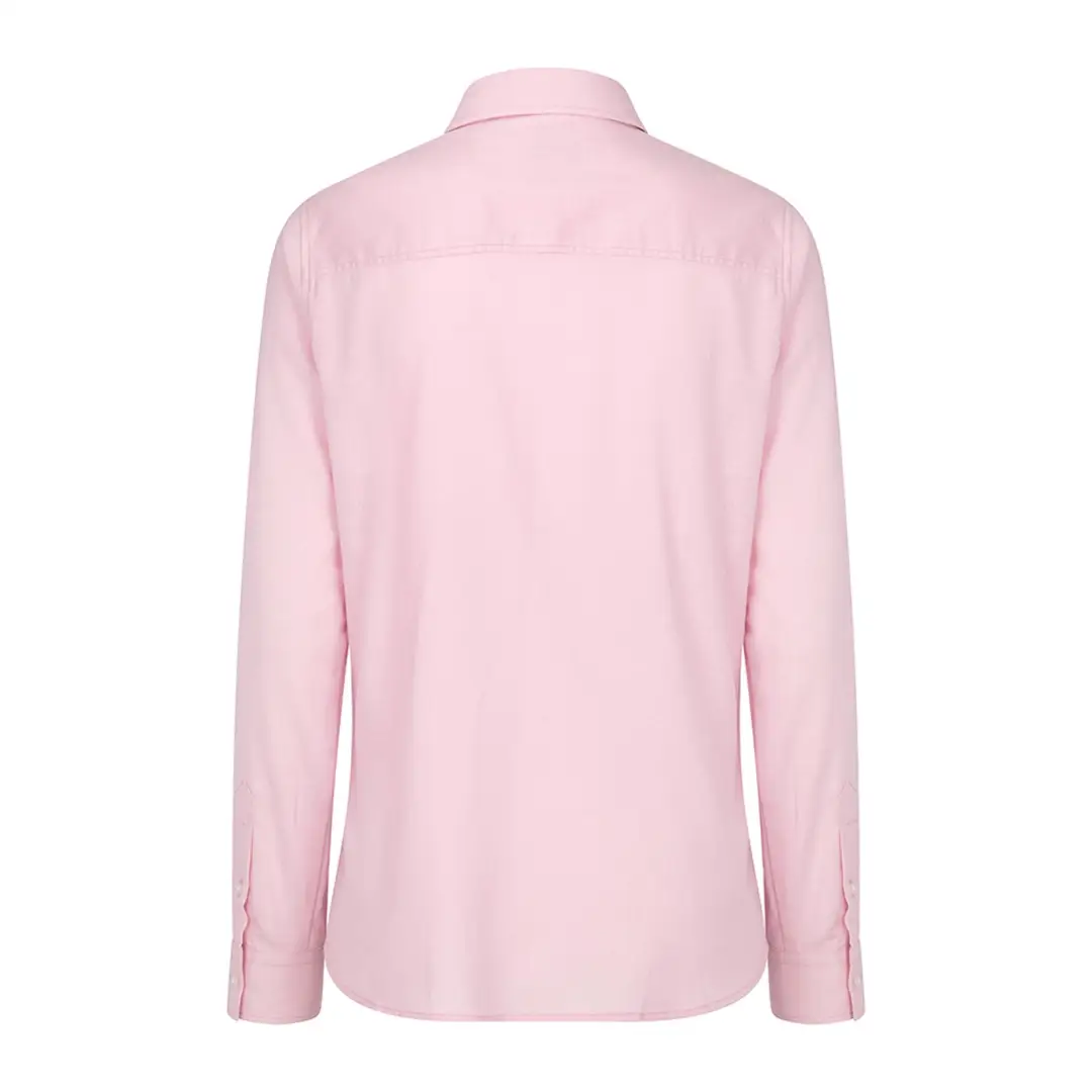 Hoggs of Fife Ladies Callie Twill Plain Shirt - Image 2