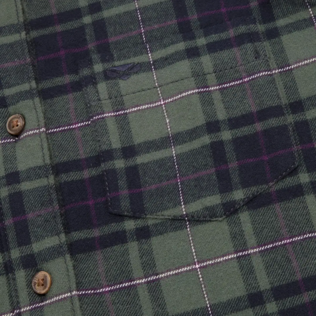 Hoggs of Fife Hogg Tartan Ladies Shacket - Image 3