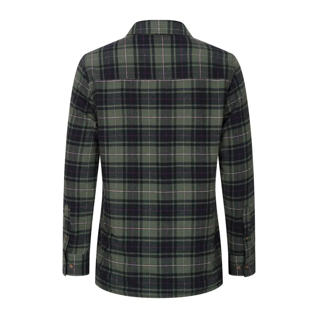 Hoggs of Fife Hogg Tartan Ladies Shacket - Image 4