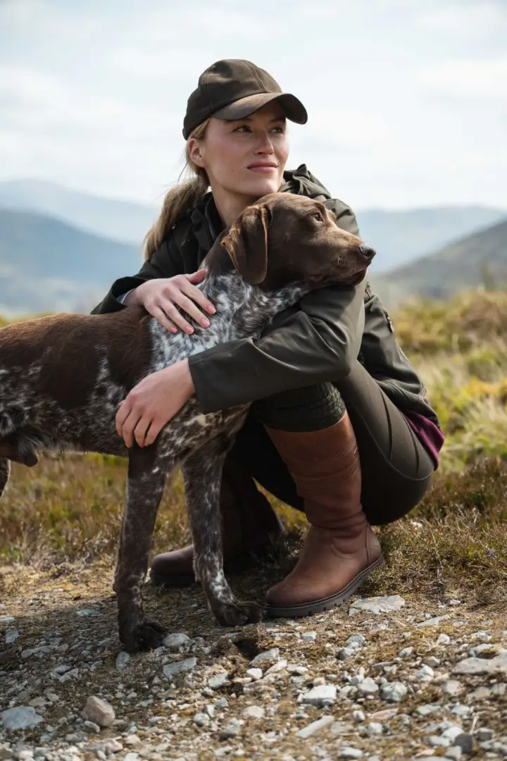 Hoggs of Fife Ladies Letham Country Waterproof Boots - Image 3