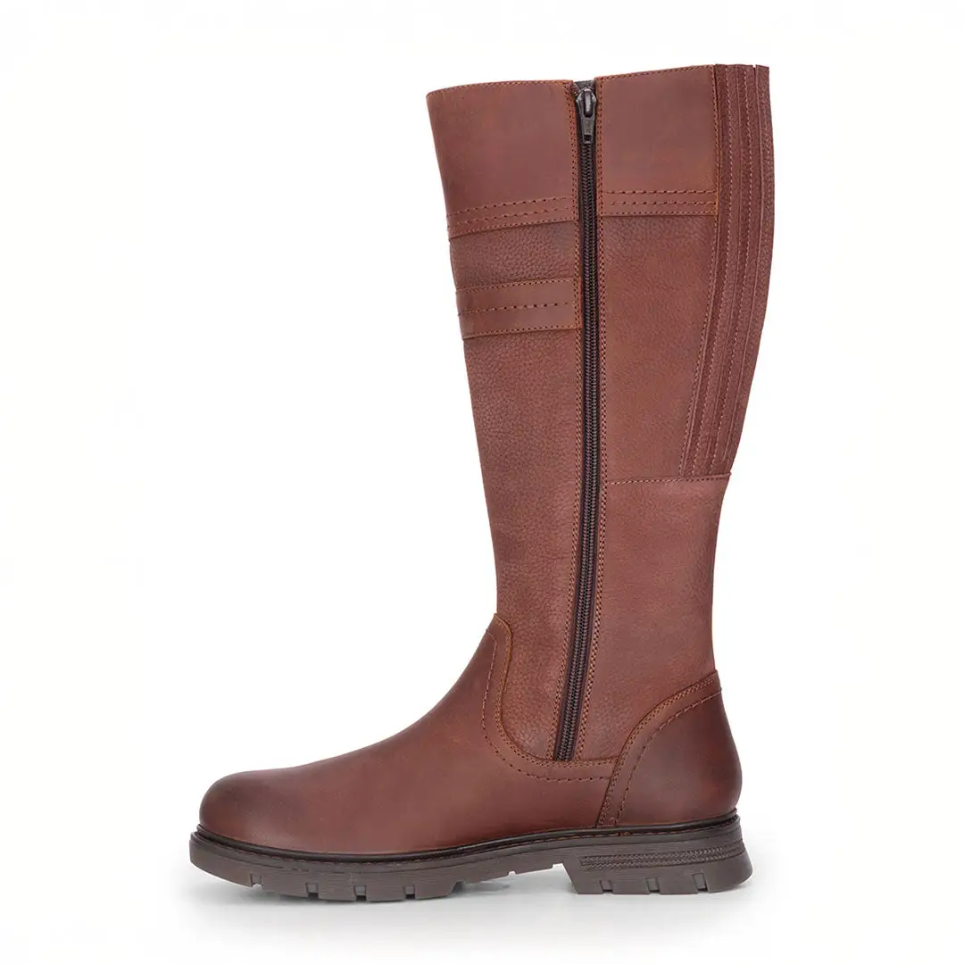 Hoggs of Fife Ladies Letham Country Waterproof Boots - Image 4