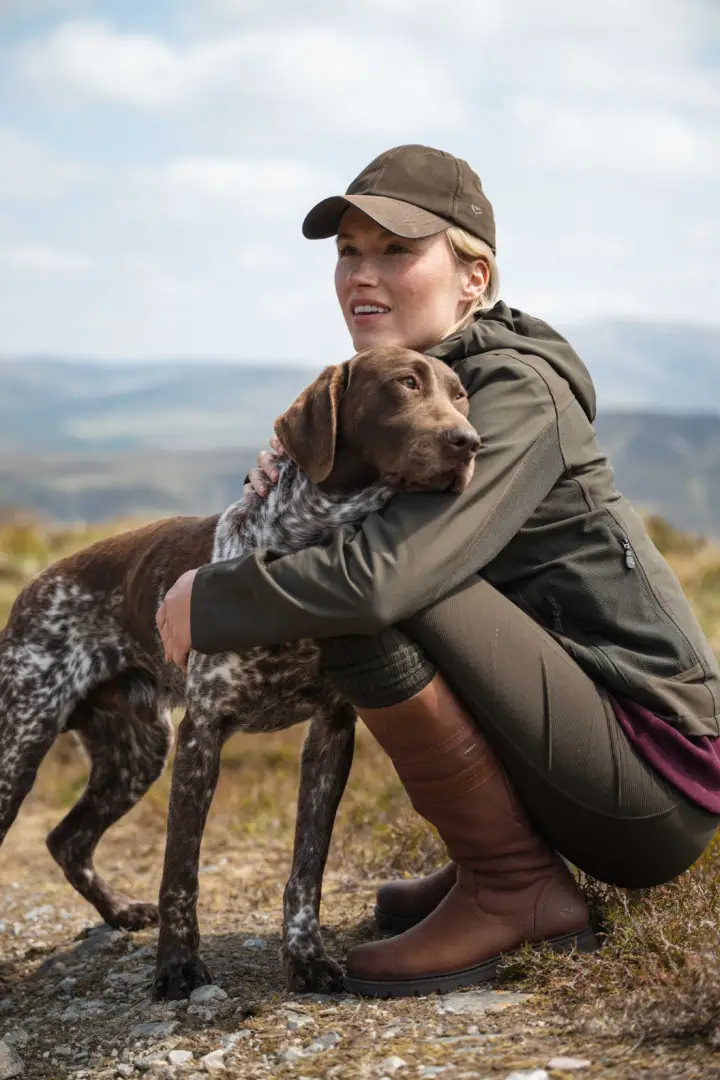 Hoggs of Fife Ladies Letham Country Waterproof Boots - Image 5