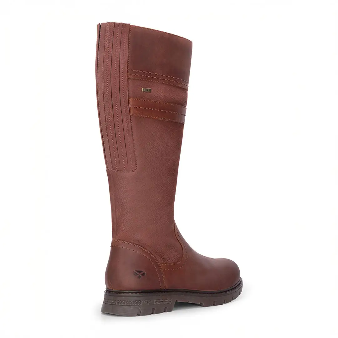 Hoggs of Fife Ladies Letham Country Waterproof Boots - Image 6