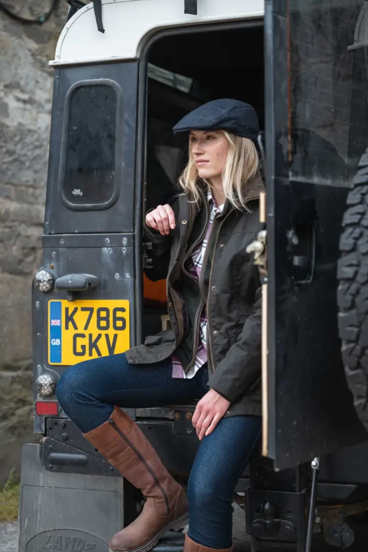 Hoggs of Fife Ladies Letham Country Waterproof Boots - Image 7