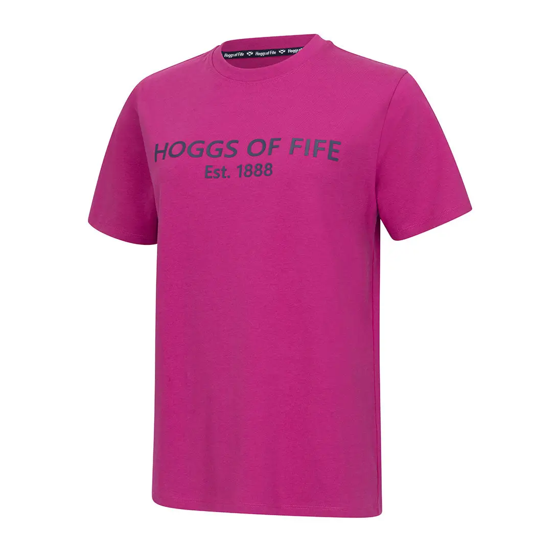 Hoggs of Fife Ladies Stella Printed T-Shirt